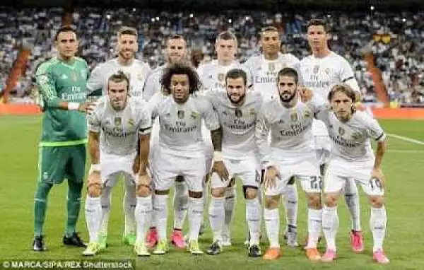 Congrats!! Real Madrid Emerged As The World